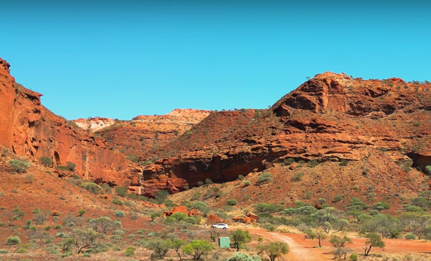 Kennedy Range 4x4 Western Australia