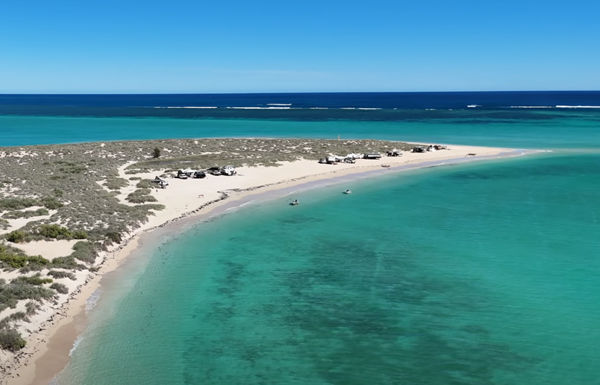 Winderabandi Point Ningaloo Reef 4WD Camper Hire Exmouth