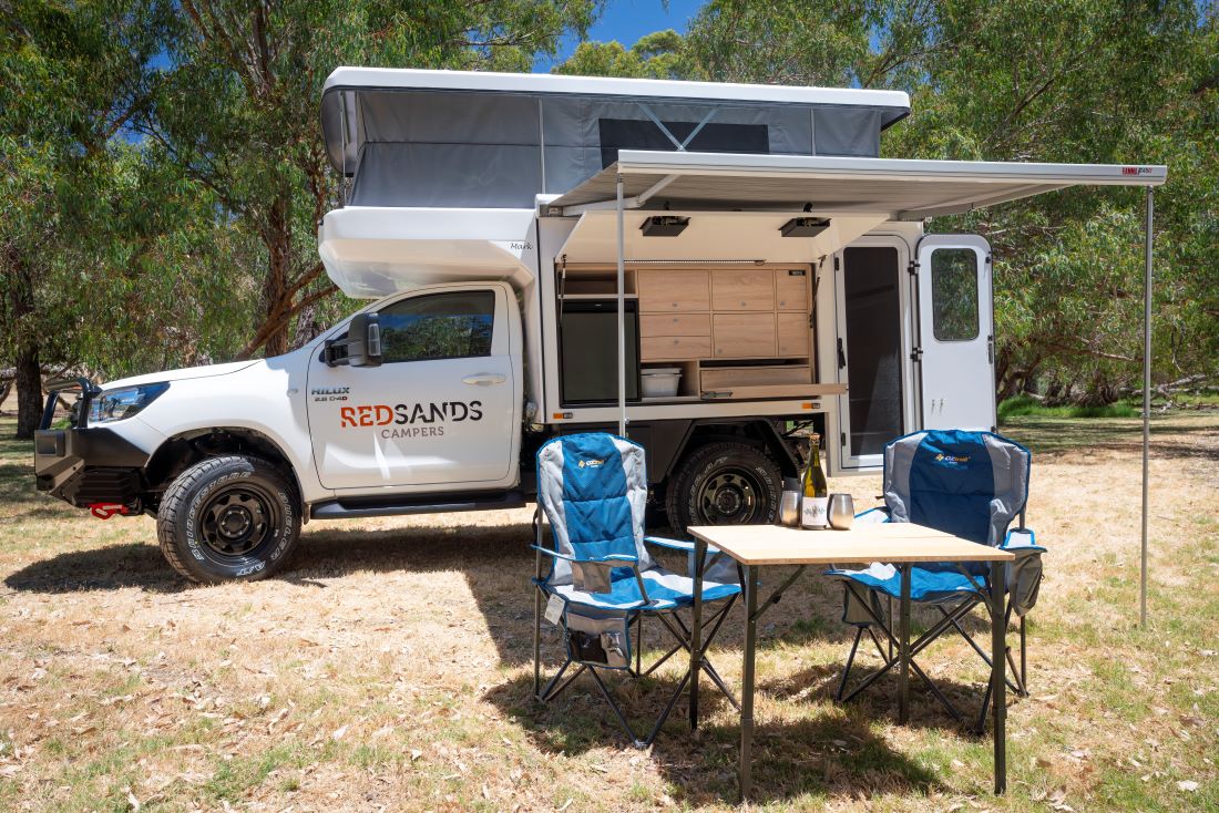 Redsands Wanderer Luxe