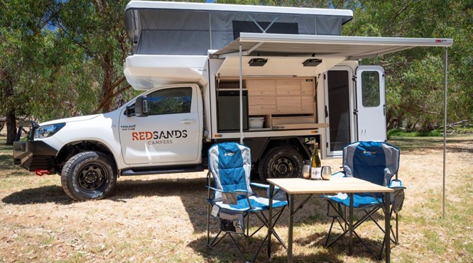 Redsands Wanderer Luxe