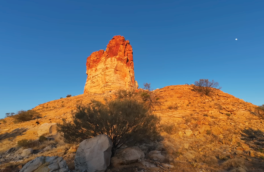 Chambers Pillar by 4x4 Camper Australia