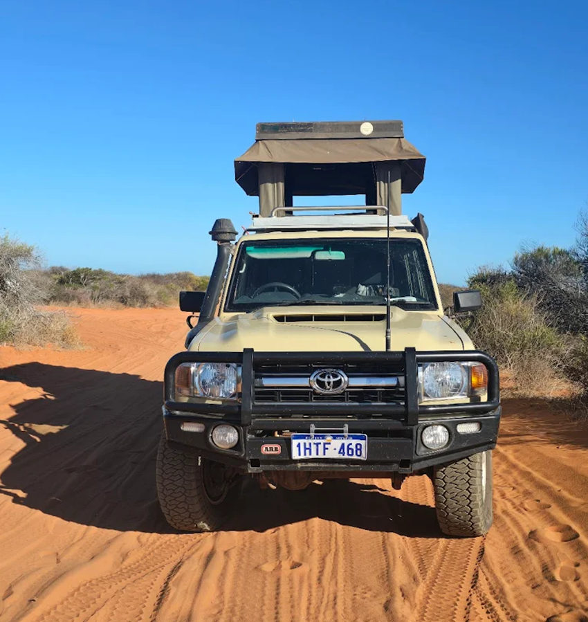 Francois Peron National Park 4x4