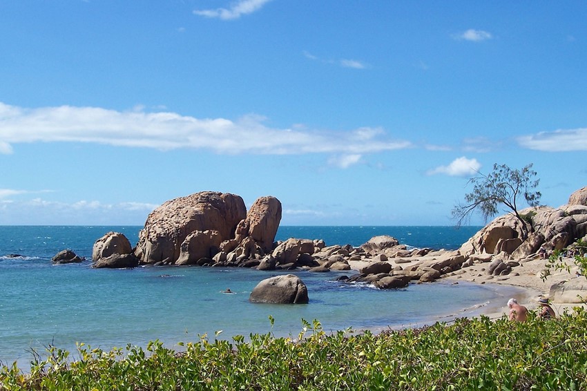 Horsehoe Bay Bowen Queensland