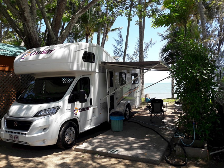 Ellis Beach camping Queensland