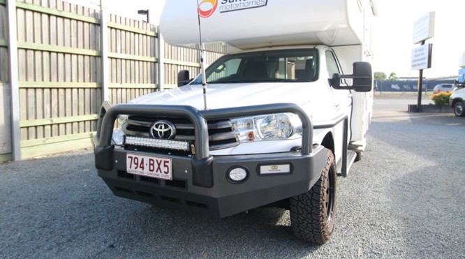 Hilux motorhome - Perth, Broome, Darwin v.v.