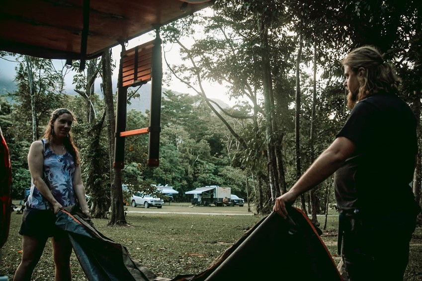 Camping Cape York Peninsula