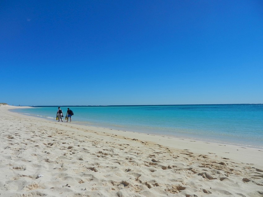 Snorkeling Turquoise Bay Cape Range