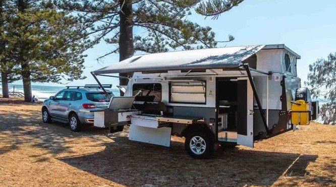 Off road caravan 5 berth