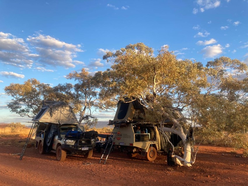 Karijini National Park 4WD Camper