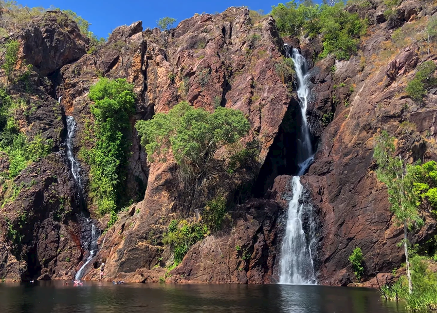 Hilux 2 berth 4WD Wangi Falls Litchfield