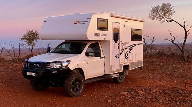 Hilux motorhome - Sydney, Brisbane and Melbourne