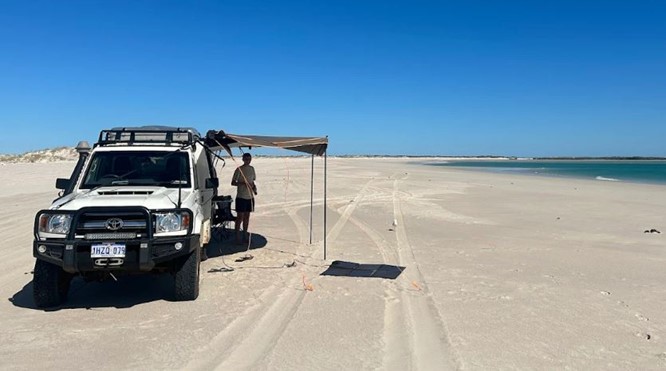 Landcruiser Canopy