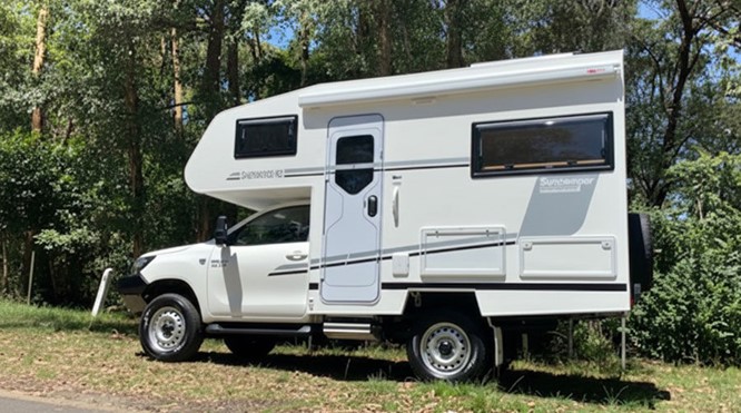 Hilux motorhome - Perth, Broome, Darwin v.v.