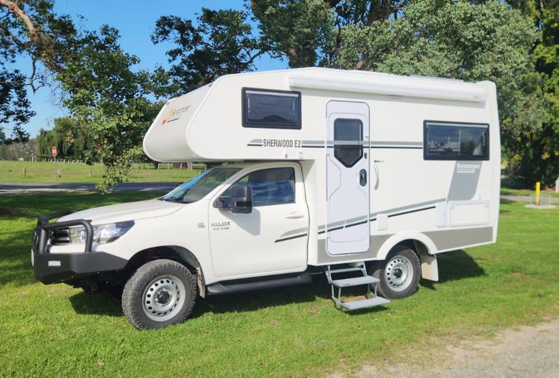 Hilux motorhome - Sydney
