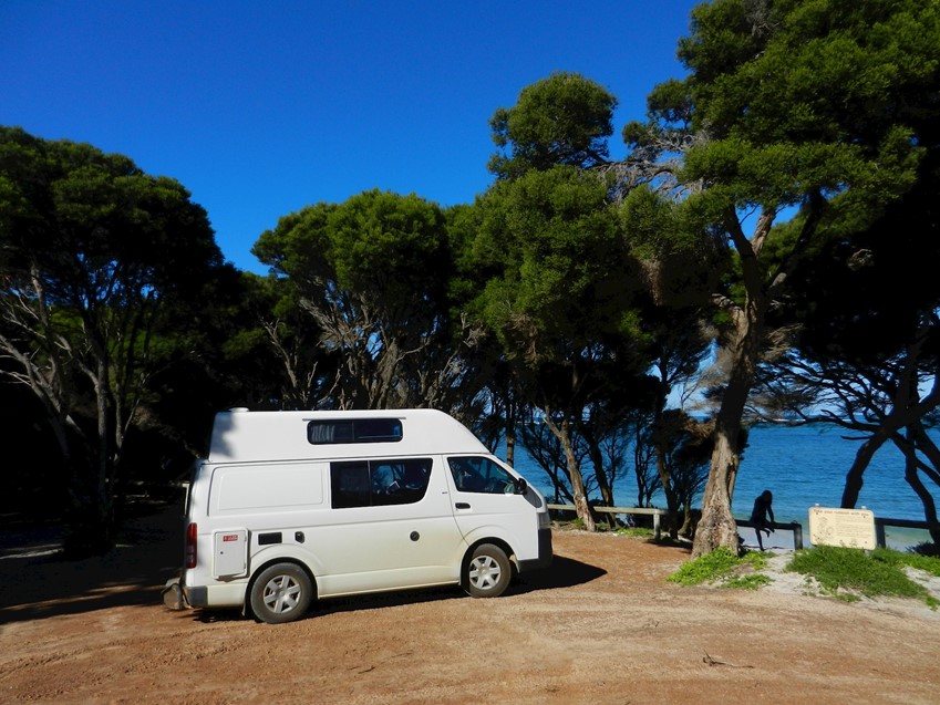 Mason Bay Camp Western Australia