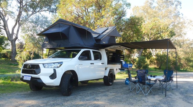 Explorer 4 berth