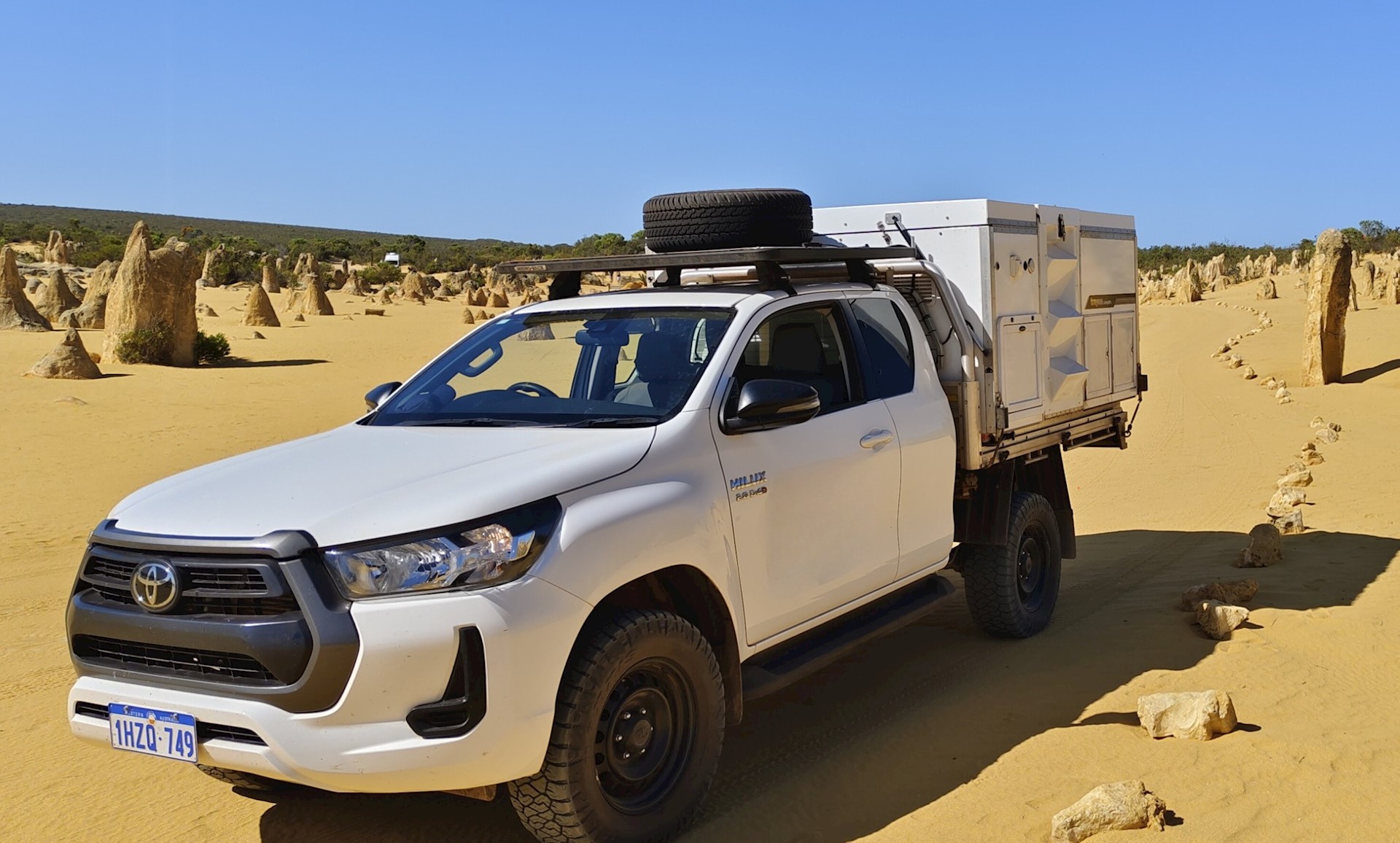 Hilux 2-4 berth