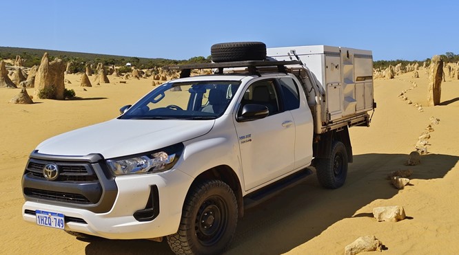Hilux 2-4 berth