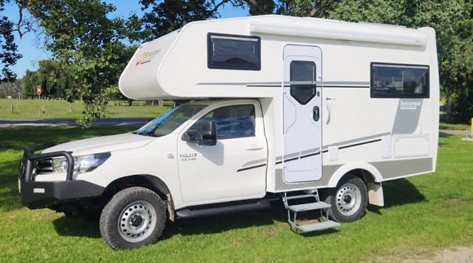 Hilux motorhome